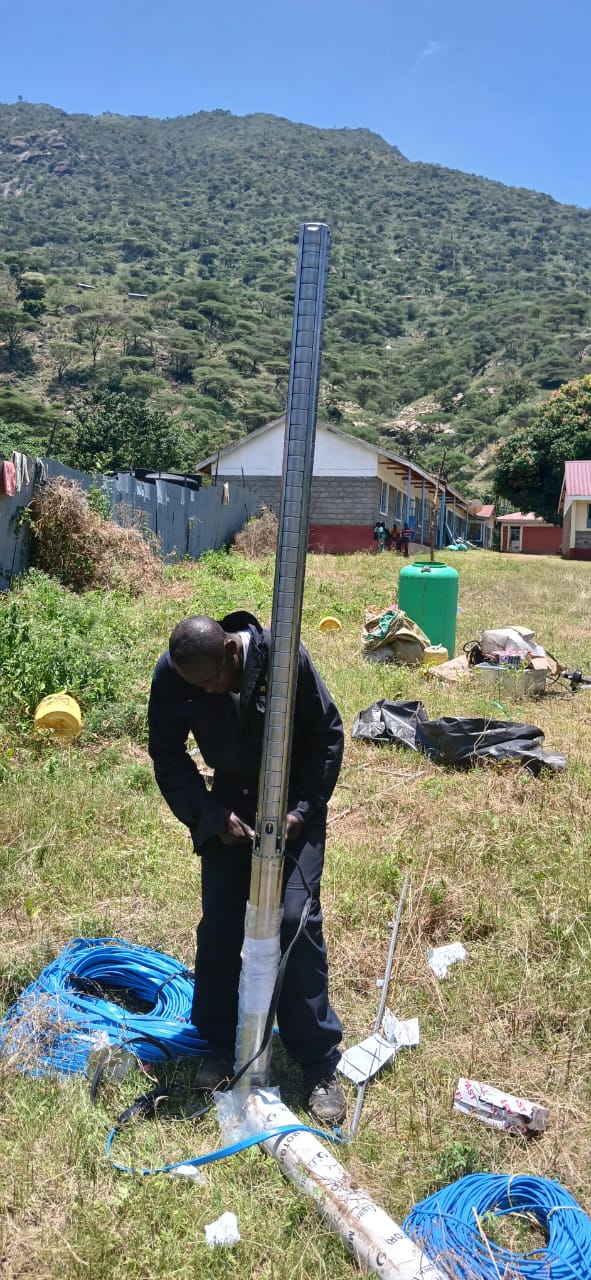 Submersible Water Pump 22HP