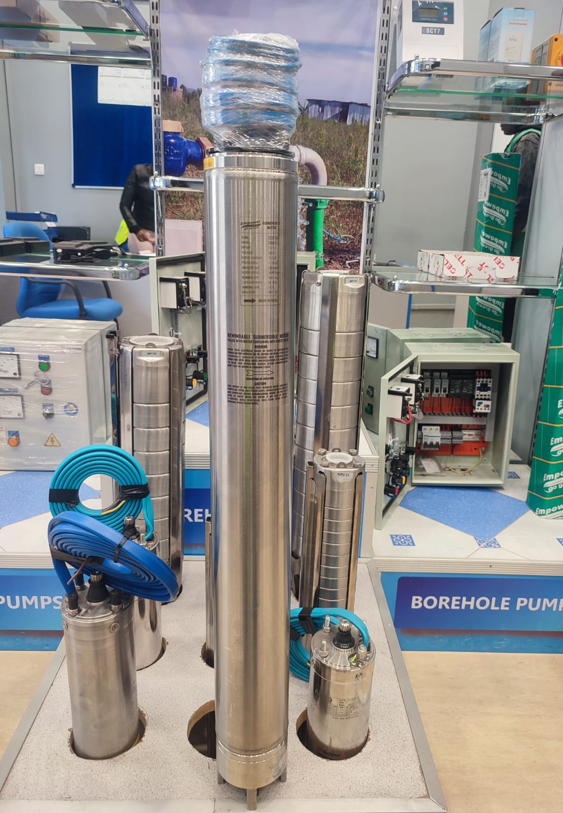 Submersible Pumps for Boreholes