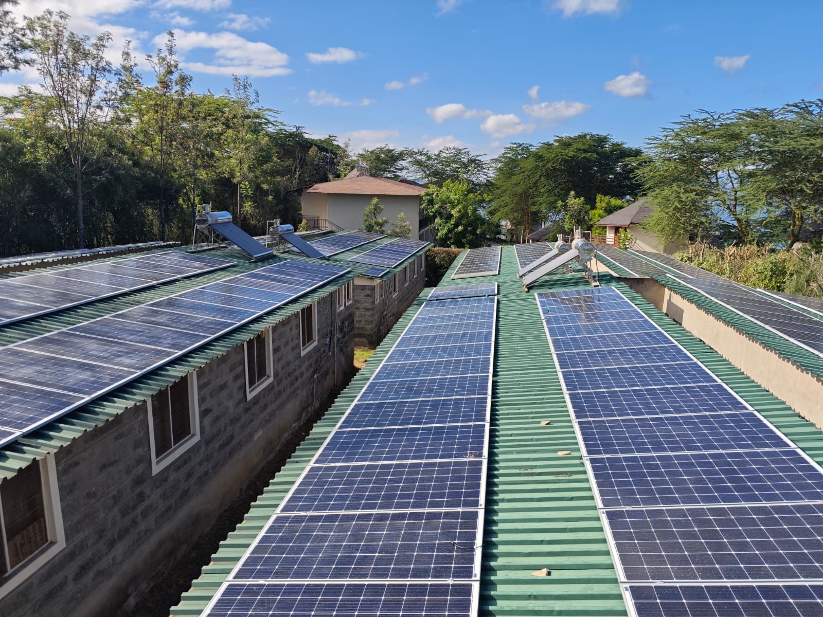 Solar Panel in Kenya