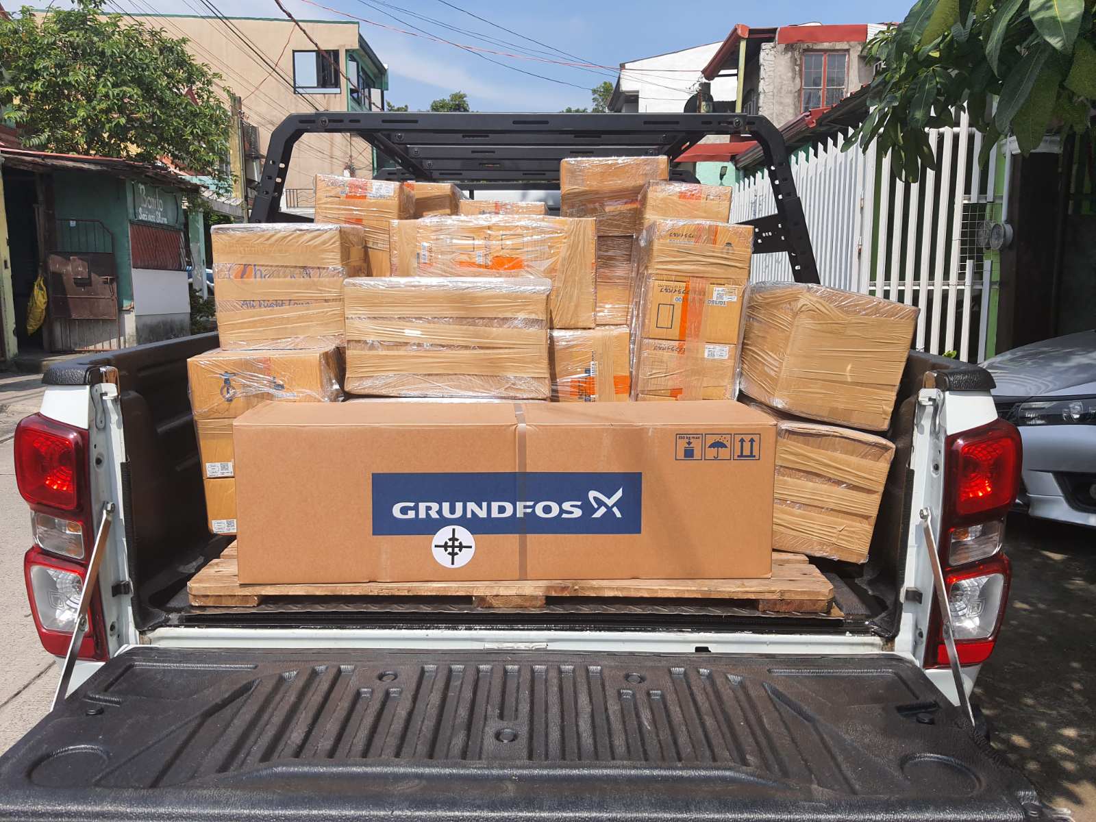 Grundfos 5.5Kw Motor in Kenya