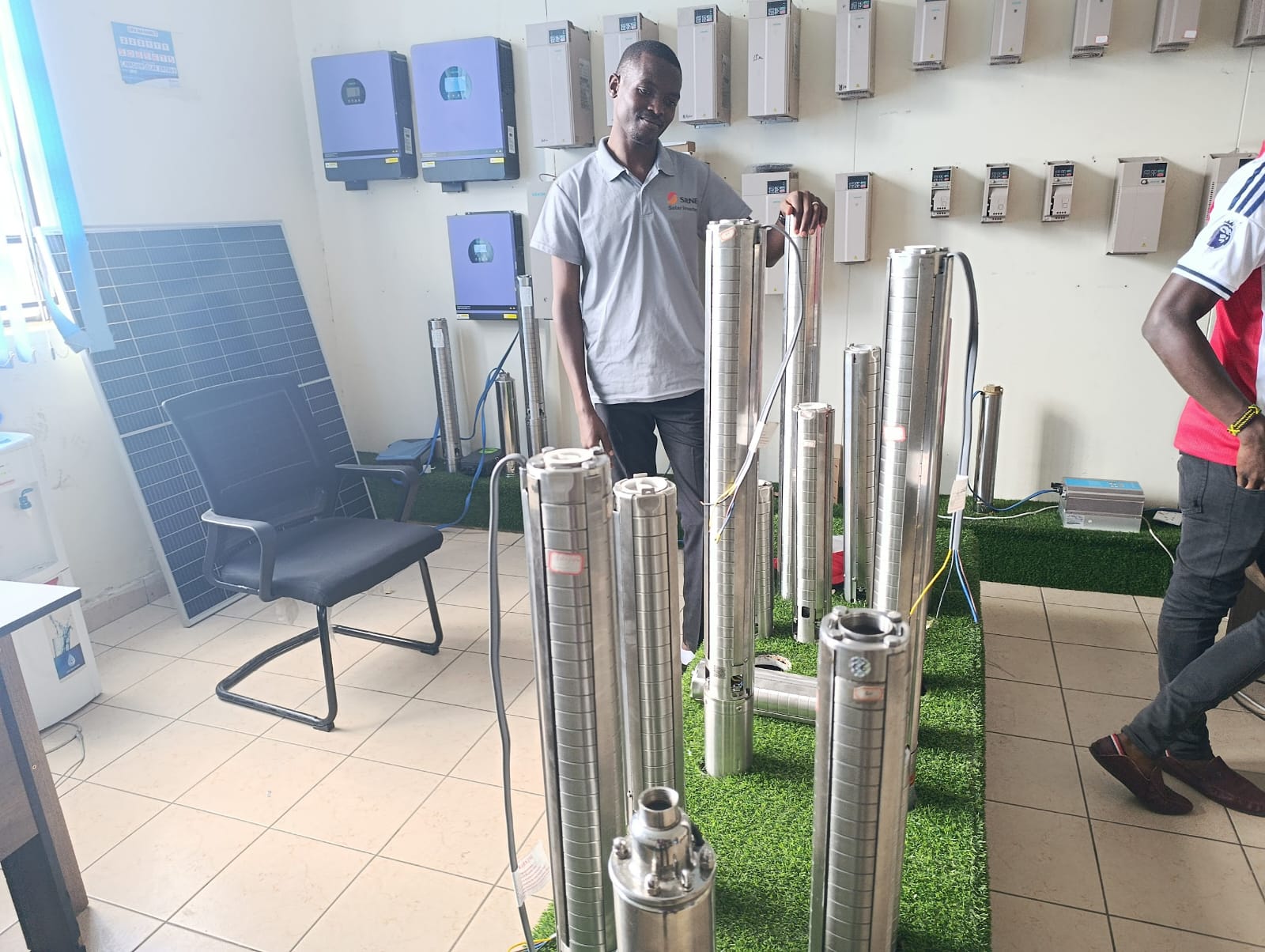 Water Pump Machine in Tanzania - Image 4