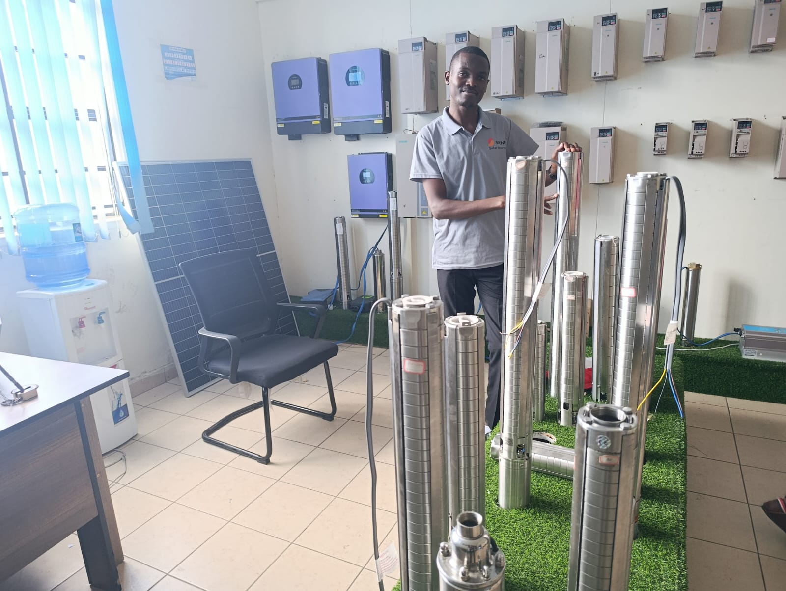 Water Pump Machine in Tanzania - Image 5