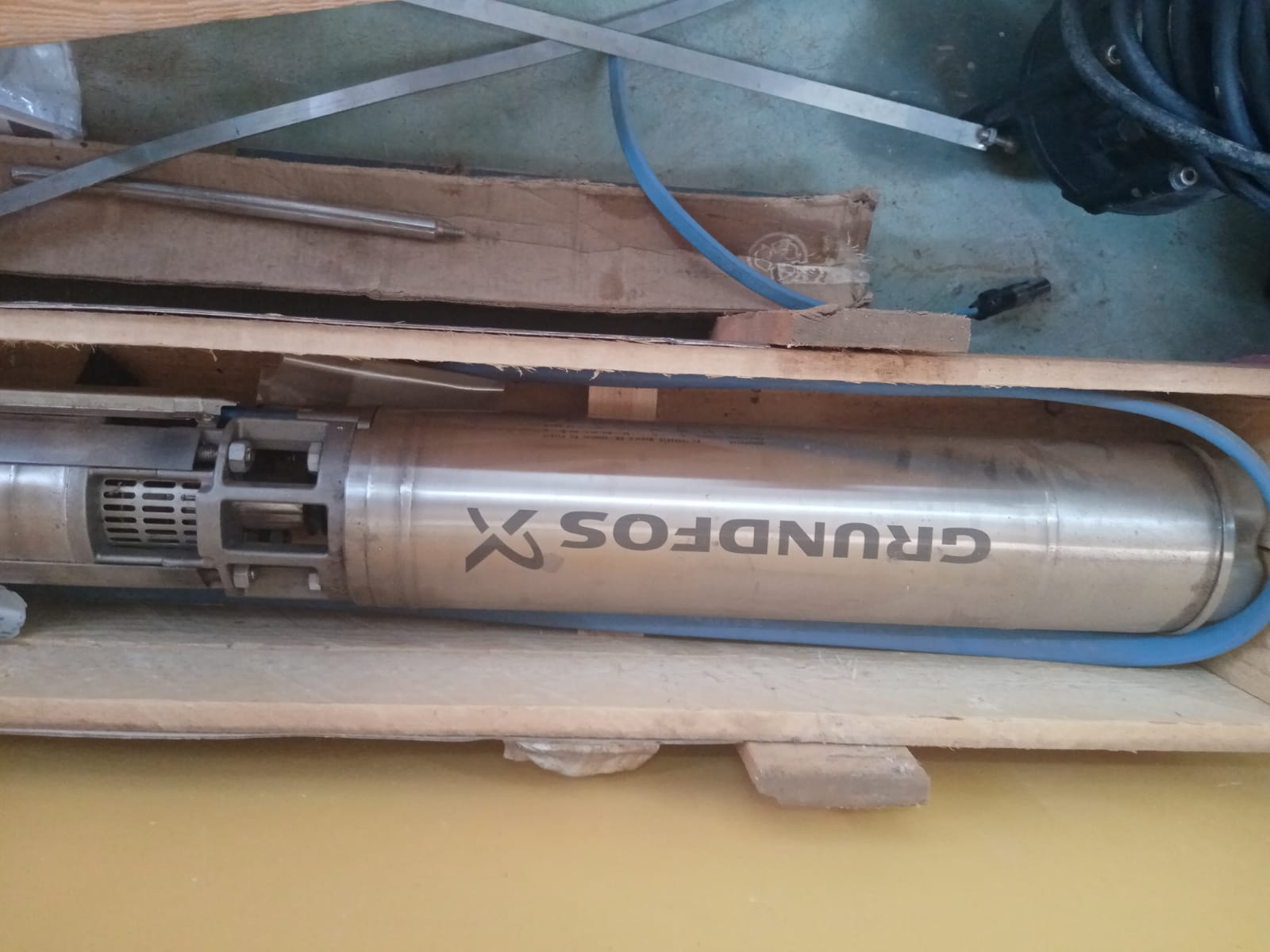 Grundfos Water Pumps in Tanzania