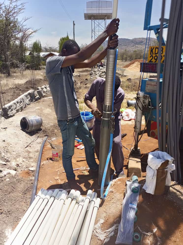 Water Pump Machine in Tanzania