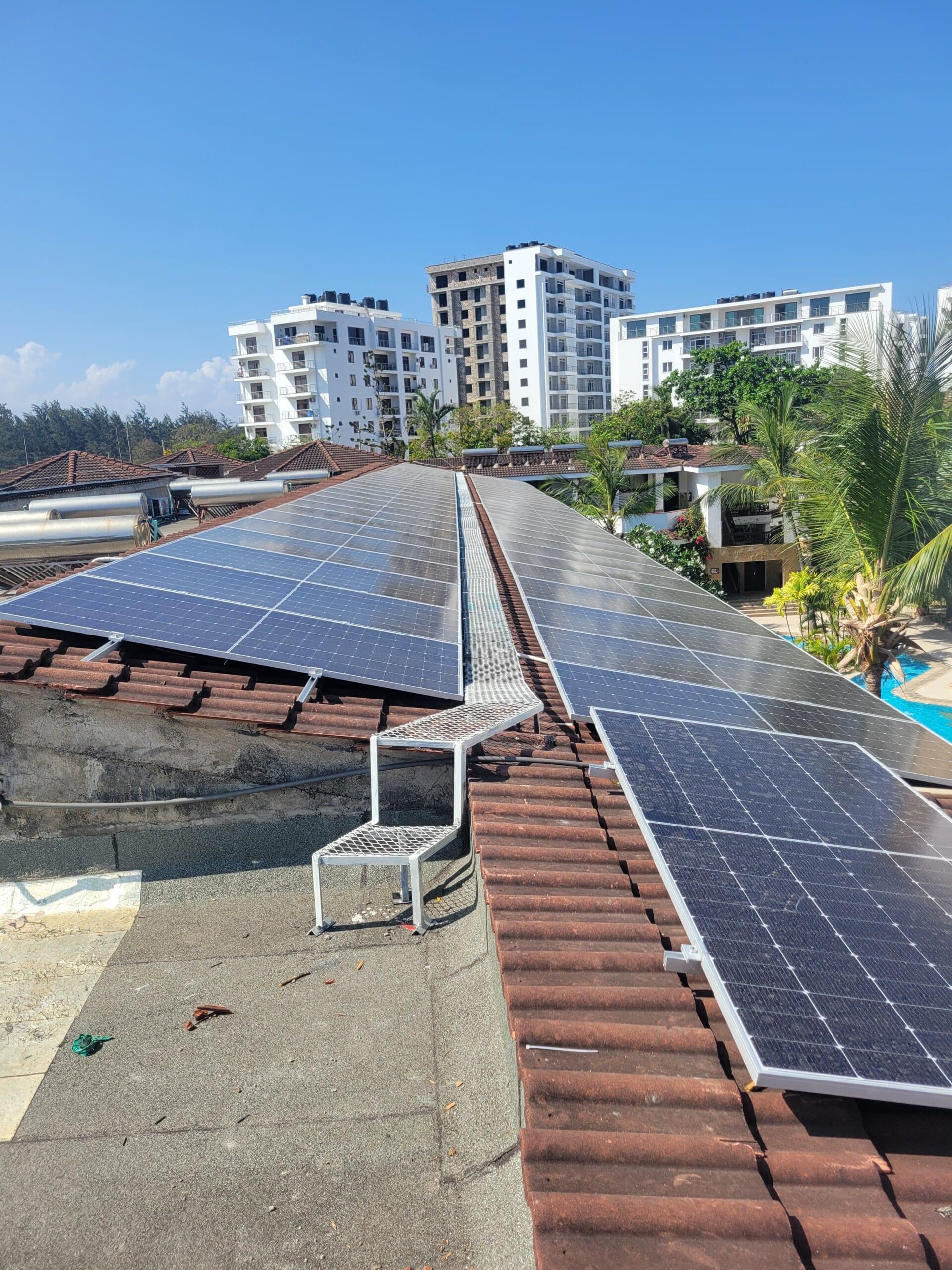 550W Solar Panels Monocrystalline in Kenya