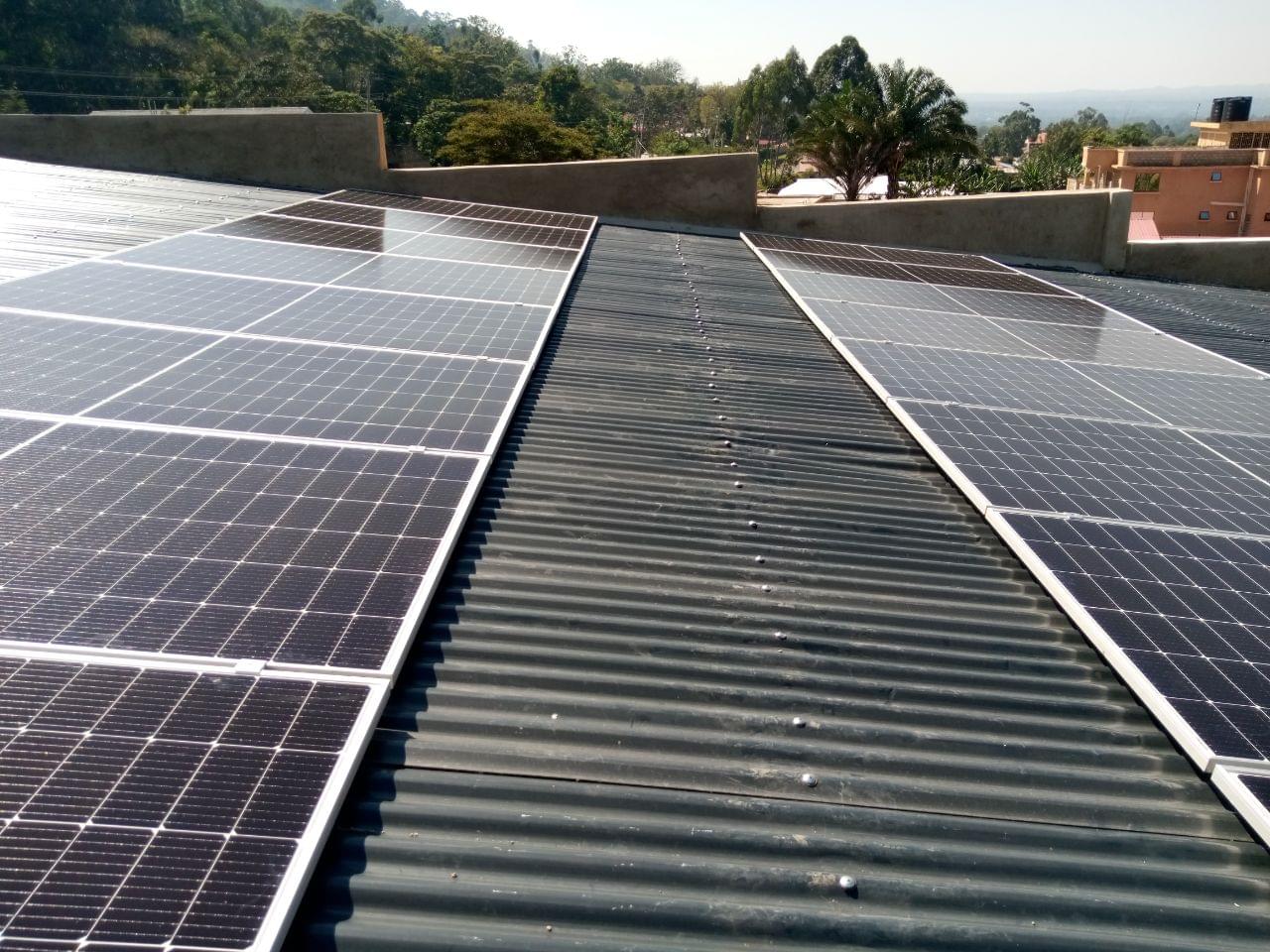 Solar Panels in Kenya
