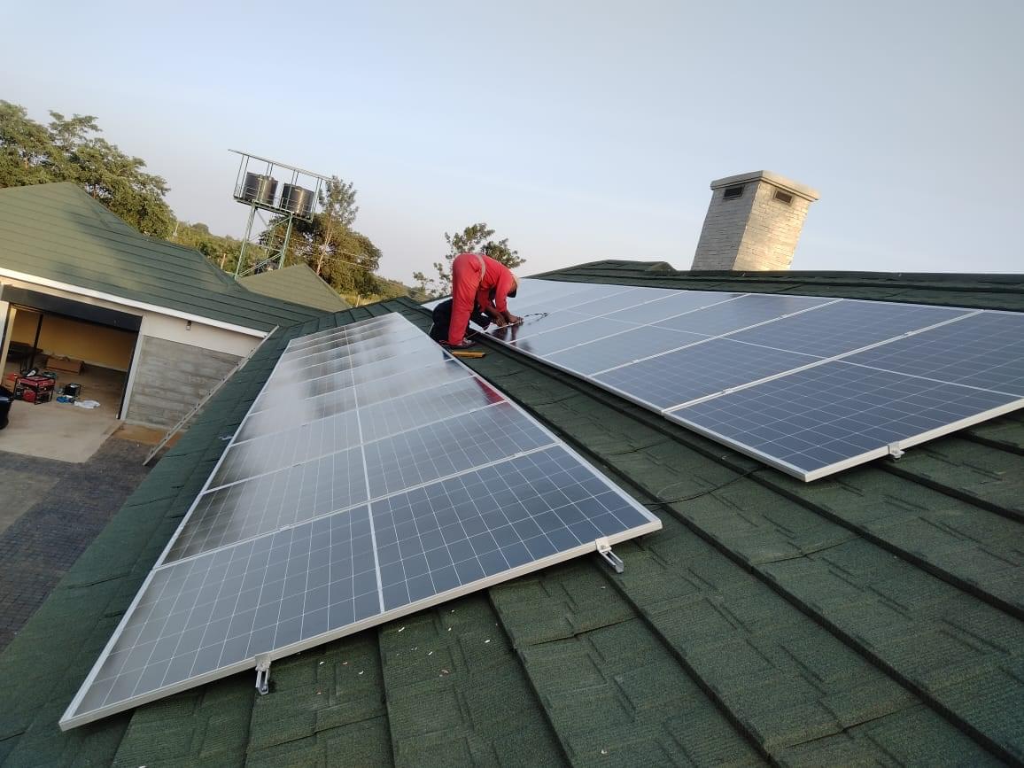 Solar Panel with Charge Controller