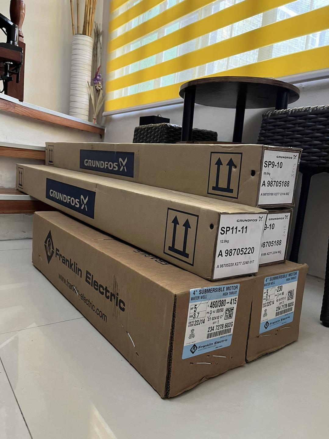 5.5Kw Motor Grundfos in Kenya