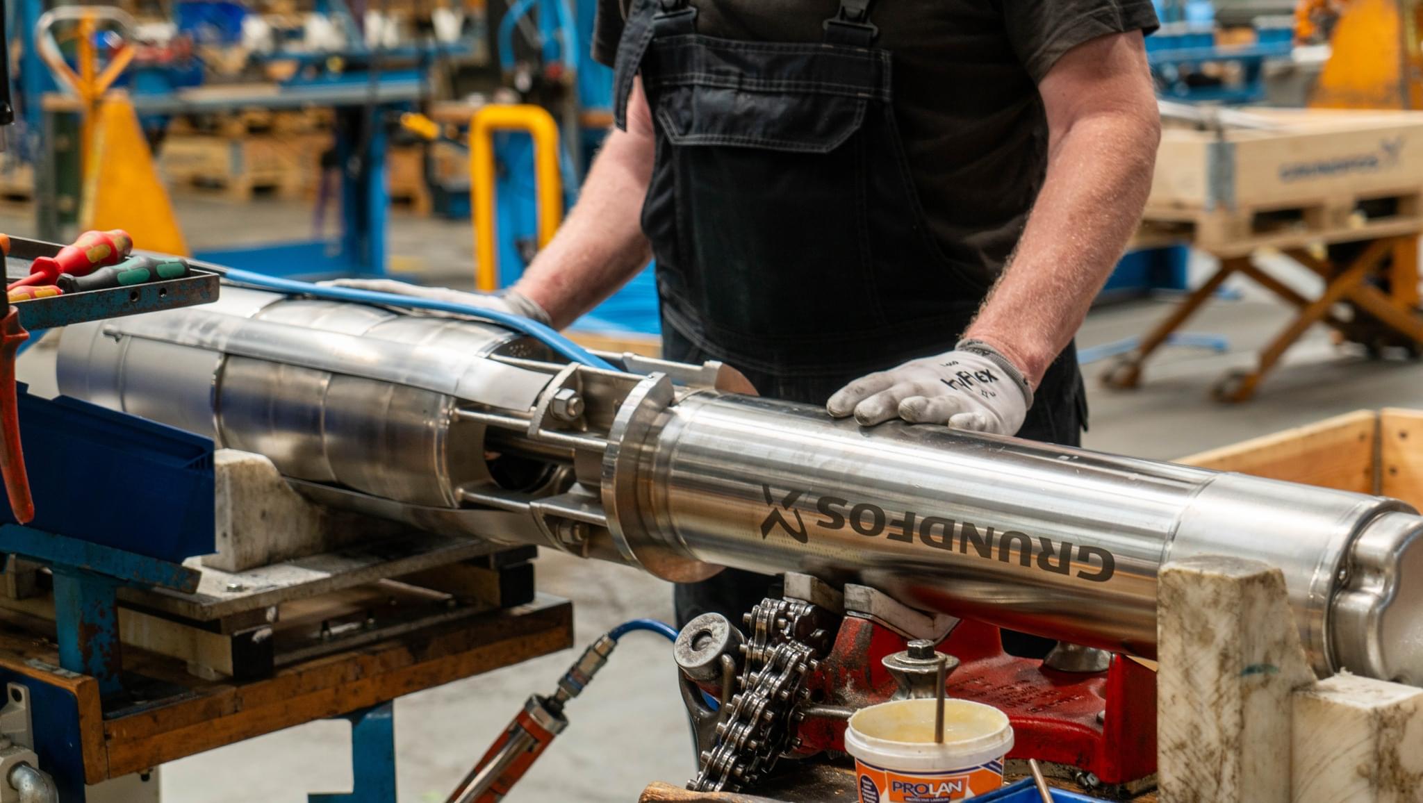 5.5Kw Grundfos Motor in Kenya