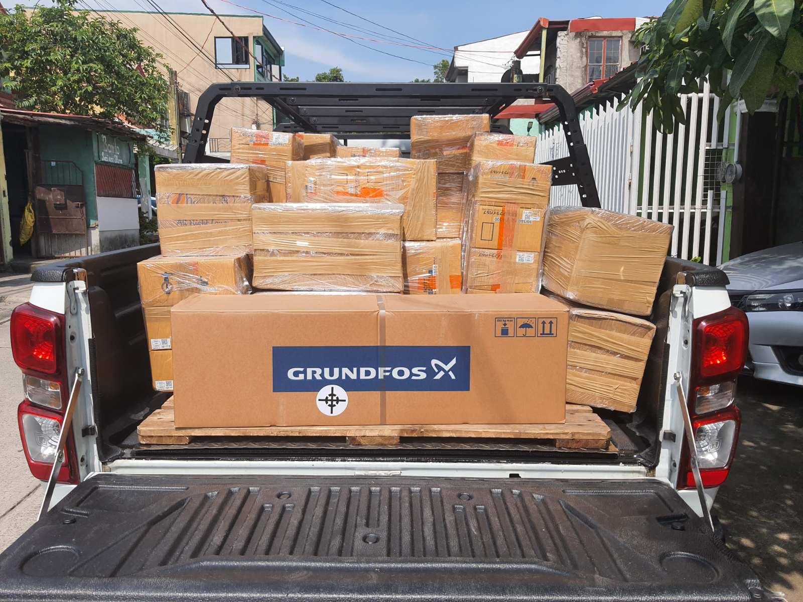 Grundfos 5.5Kw Motor in Kenya