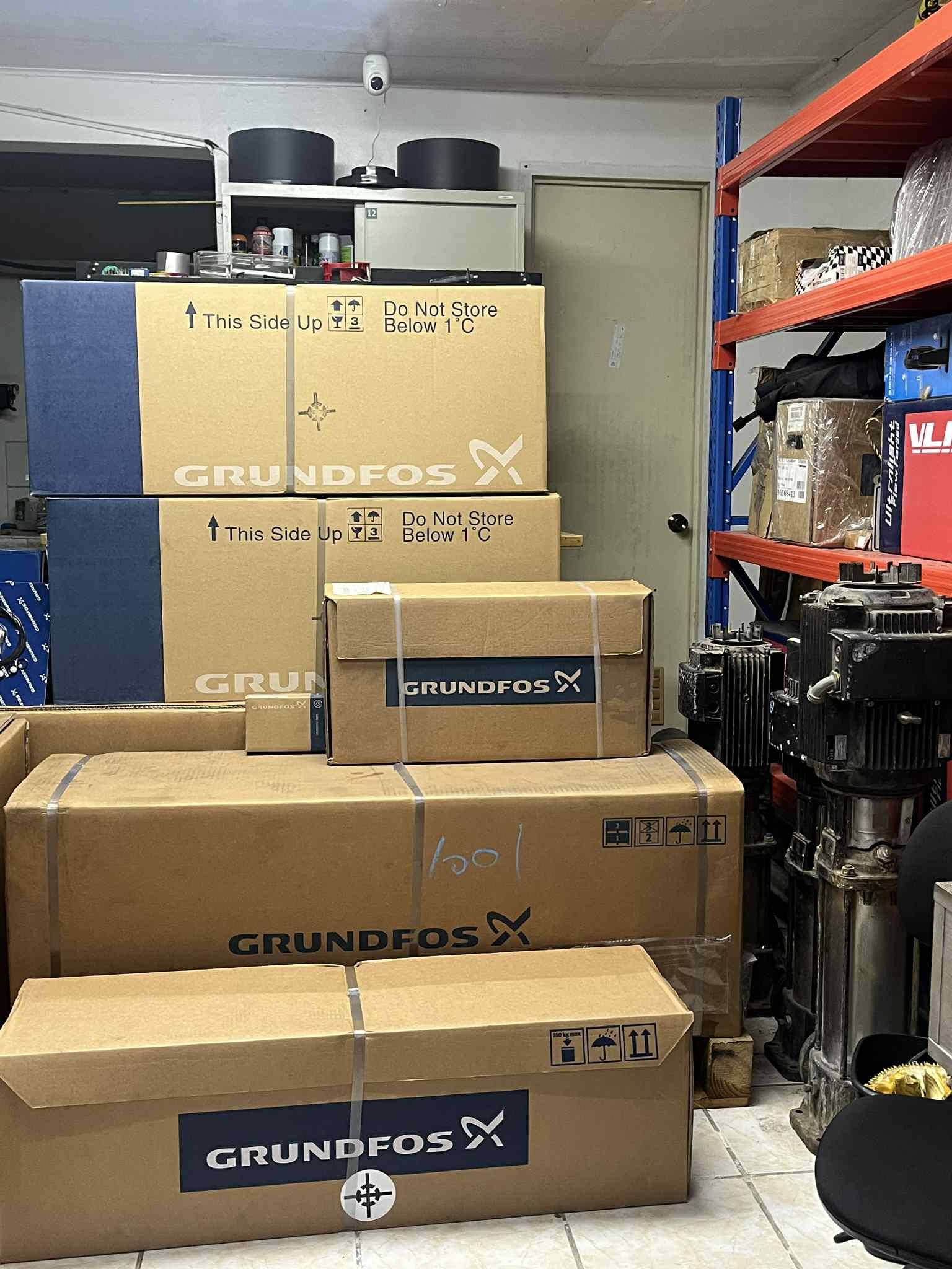 5.5Kw Motor Grundfos in Kenya - Image 2