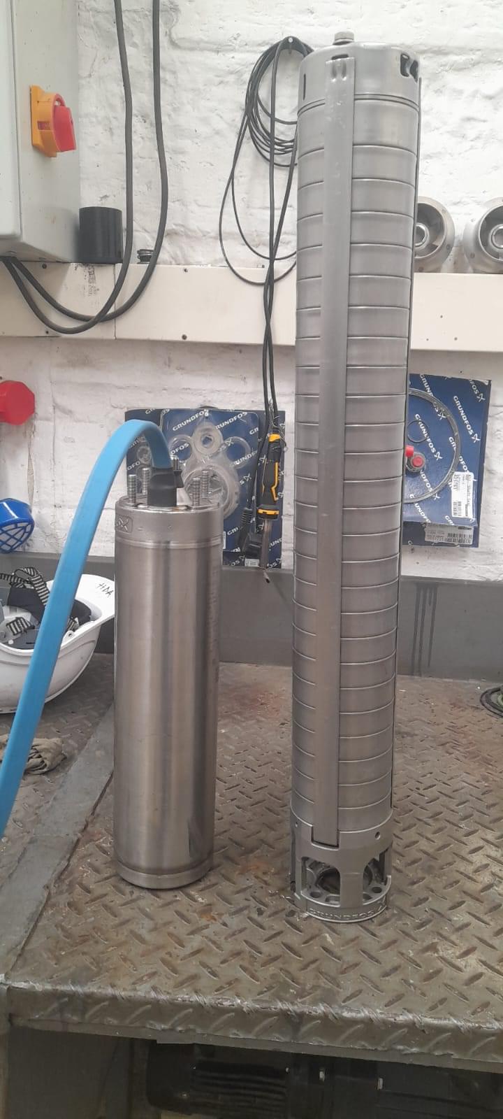 Submersible Grundfos Pumps in Kenya