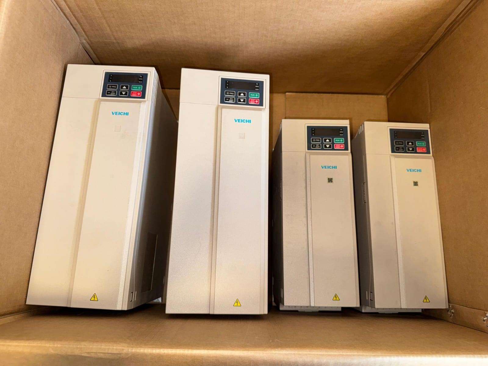 Veichi Solar Pump Inverters